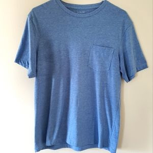 J.Crew Slim-Washed Men's /Light blue t-shirt / Like New / Size: Medium